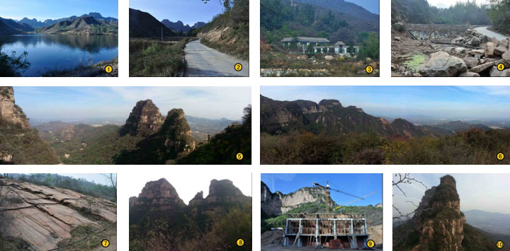 山地旅游规划设计院对红崖山旅游规划资源分析