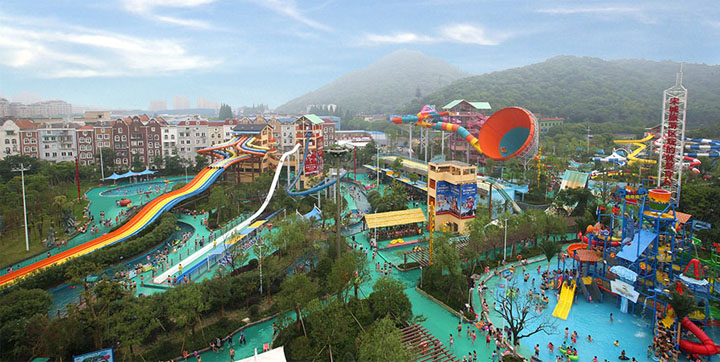 水主题公园项目旅游规划设计公司：浙江杭州浪浪浪水公园旅游项目规划设计实景