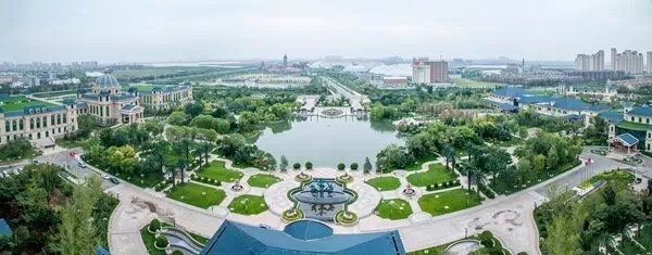 旅游规划院：天津恒大世博中心旅游规划设计实景
