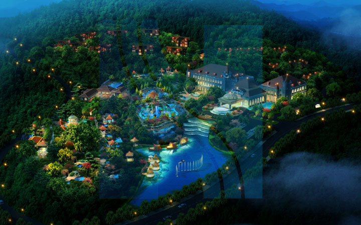 温泉旅游规划院担纲美的·森泉谷温泉度假中心旅游规划