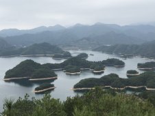 海森文旅规划设计团队到杭州千岛湖进贤湾项目考察调研